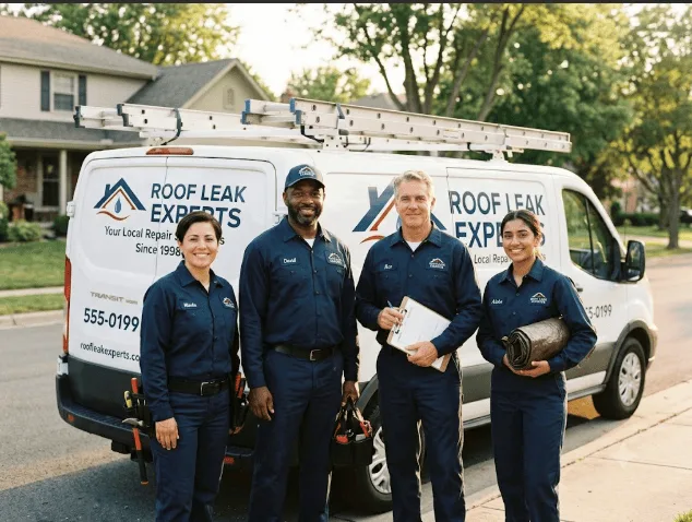 Roof Leak Repair company in Kiowa, OK