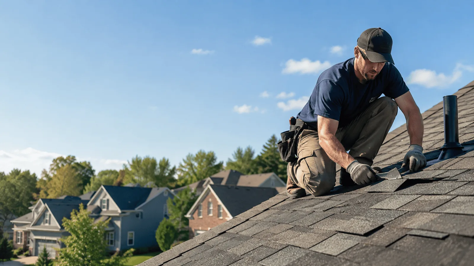 Roof Leak Repair in Kiowa, OK near me